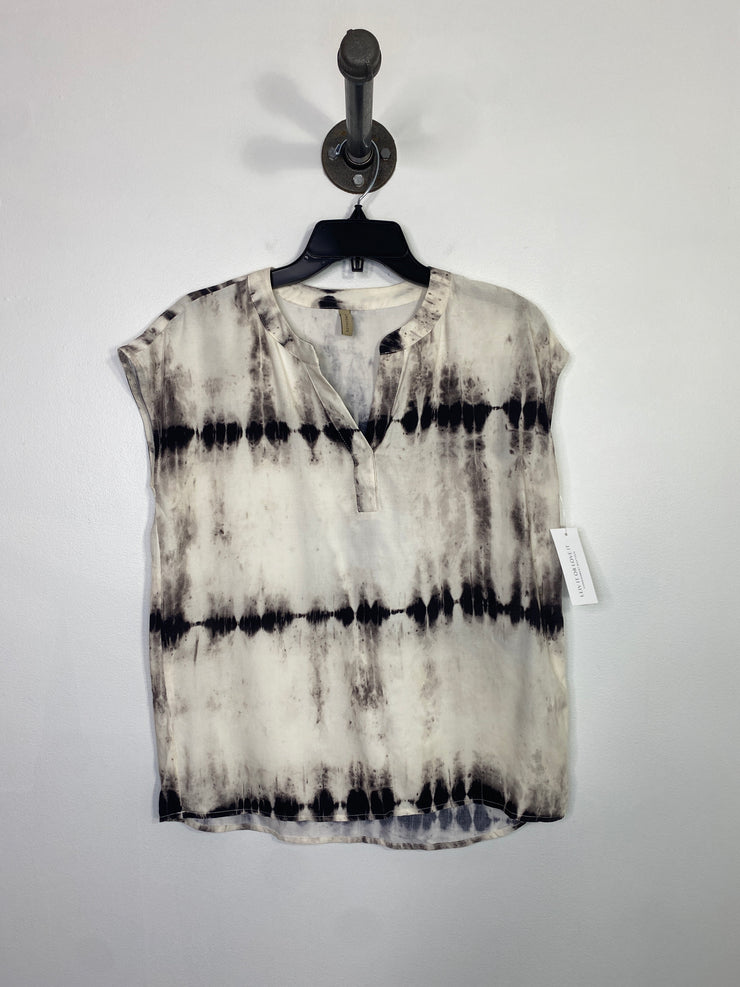 Soya Concept Wht/Blk  Tee