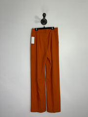 Commense Orange Loose Trousers