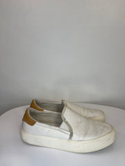 Ugg White Slip-Ons