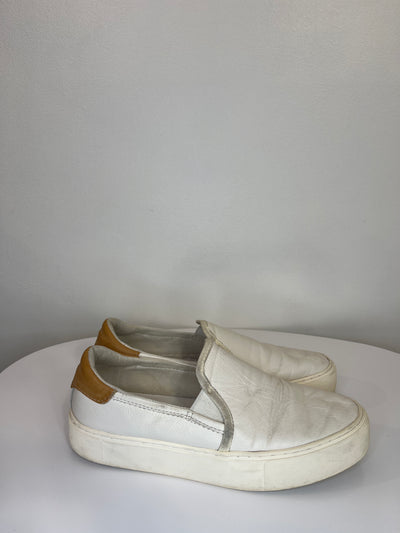 Ugg White Slip-Ons