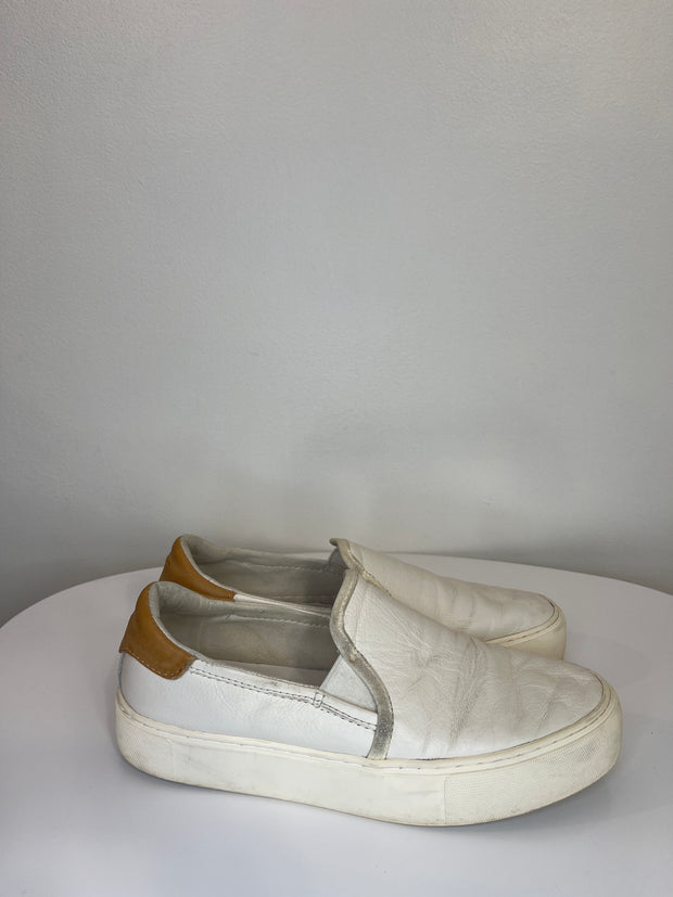Ugg White Slip-Ons