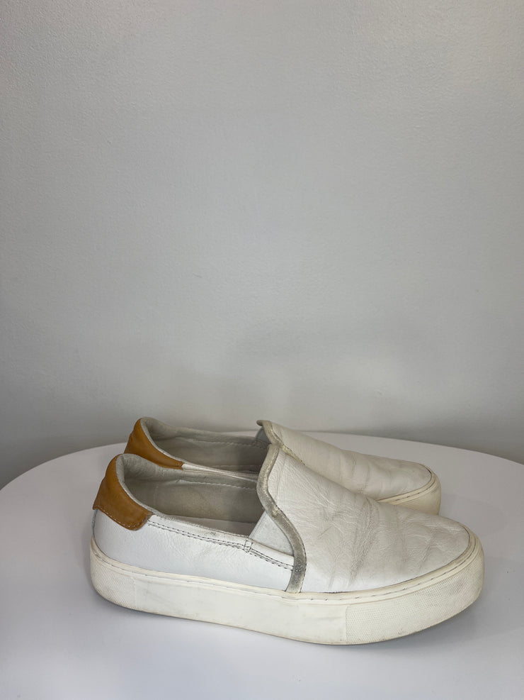 Ugg White Slip-Ons