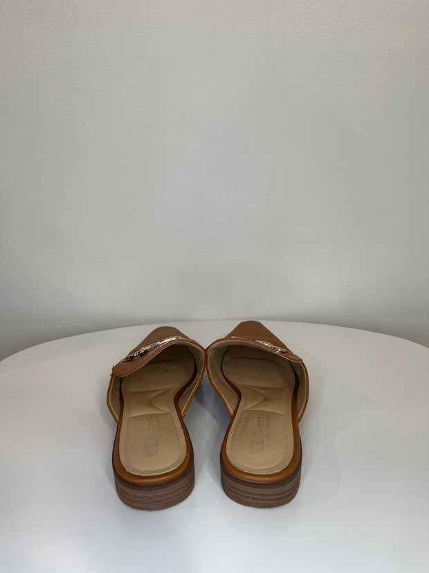 Laundry Brown Pointed Slip-Ons