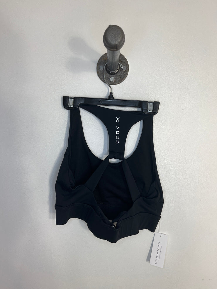 Vous Black Sports Bra