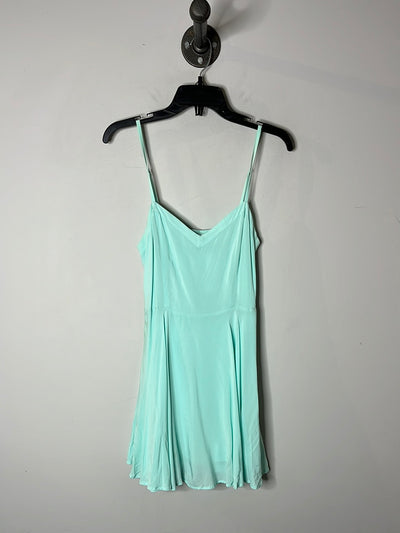 Talula Turquoise Mini Dress