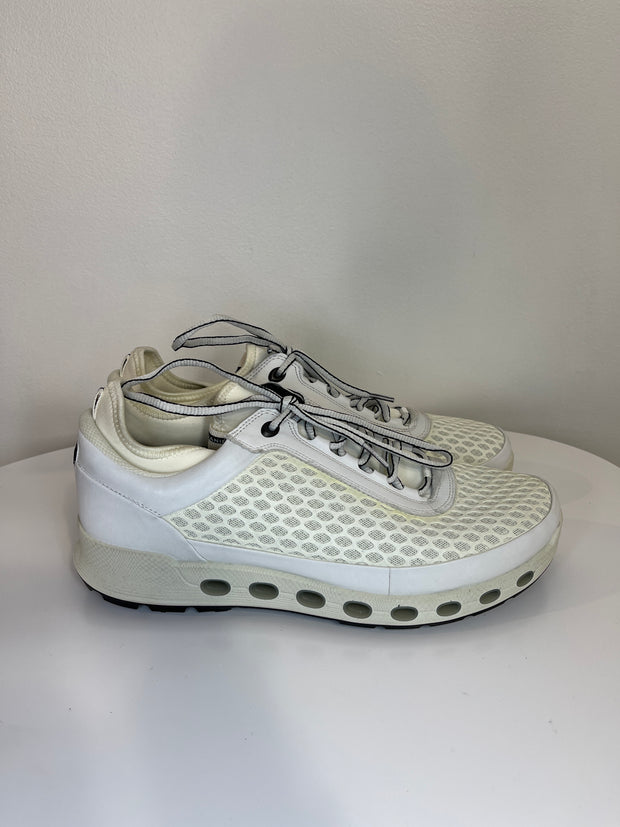 Ecco White Runners