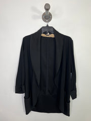 Wilfred Black Open Blazer