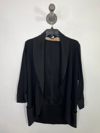 Wilfred Black Open Blazer