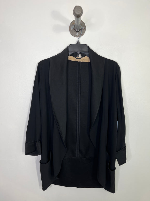 Wilfred Black Open Blazer