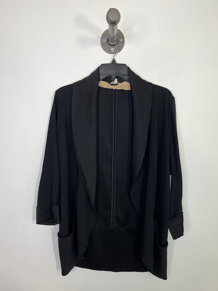 Wilfred Black Open Blazer