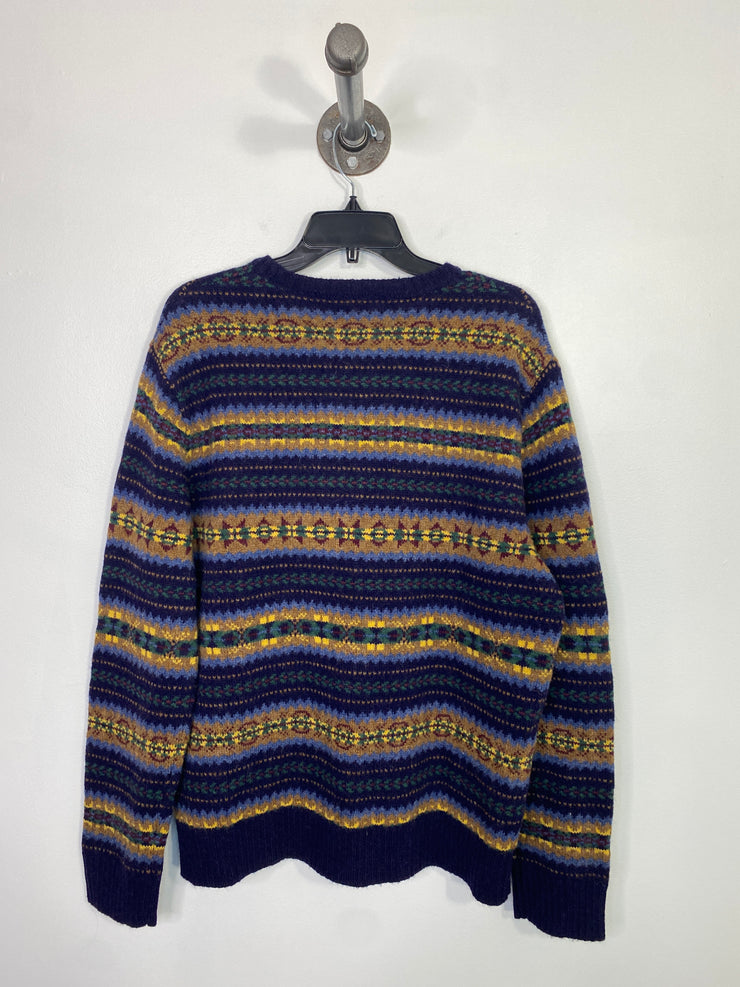 Ralph L. Wool Multi-C Sweater