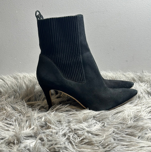 Via Spiga Black Heel Boots