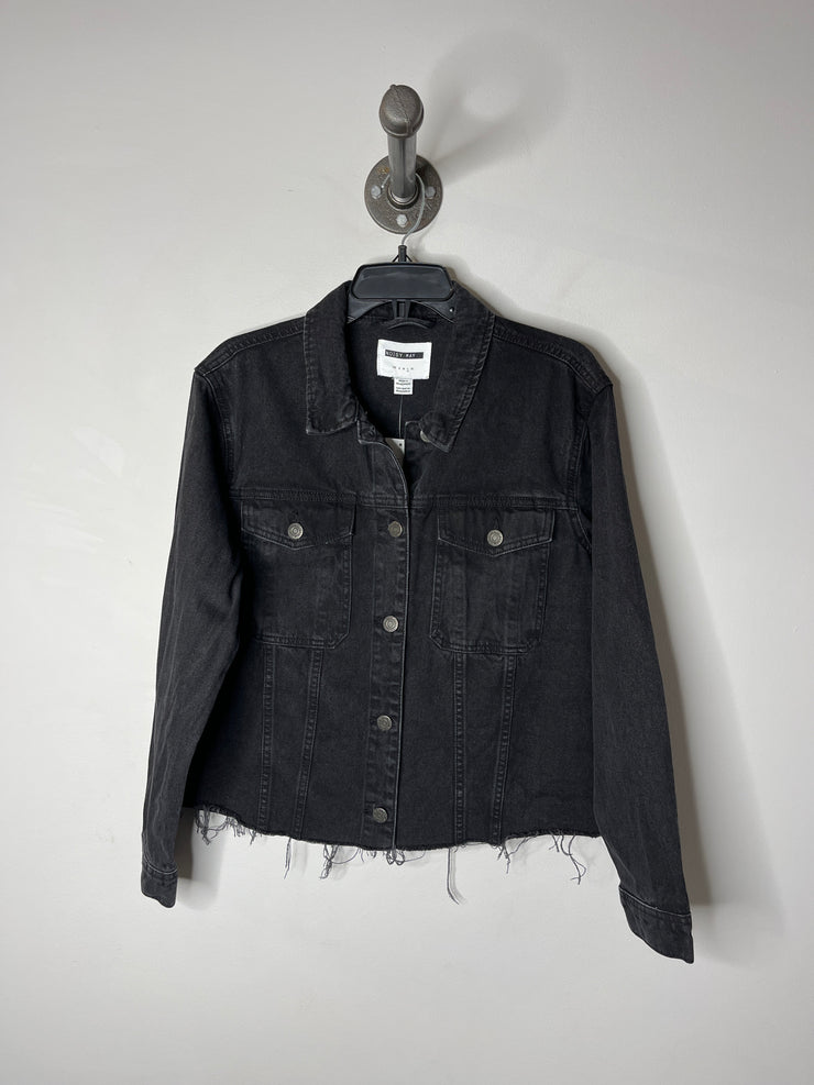 Noisy May Black Denim Jacket