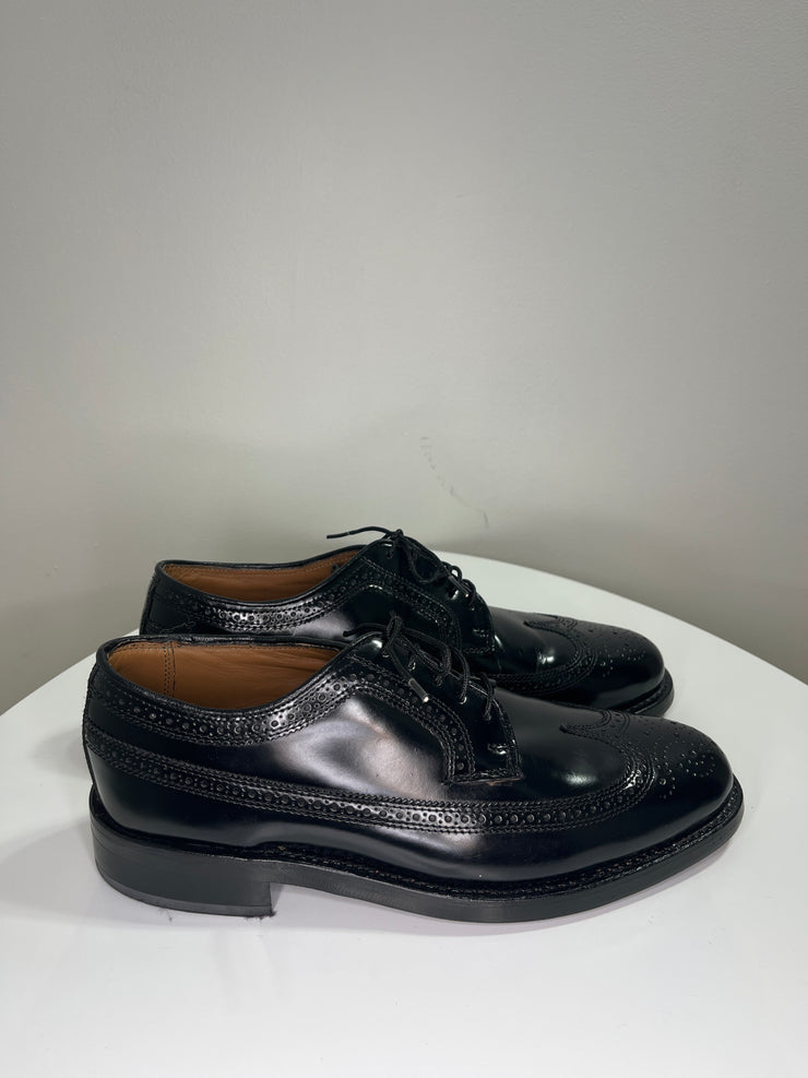 Florsheim Blk Leather Shoes