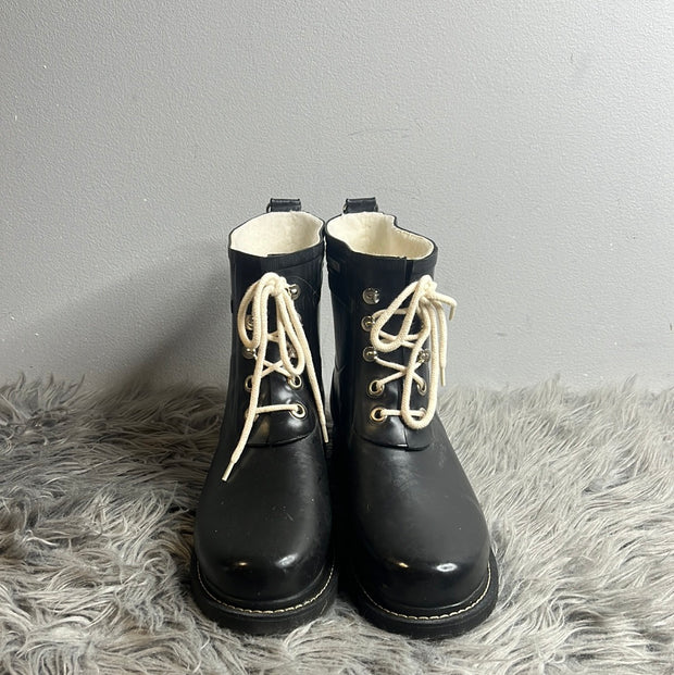 Ilse Jacobsen Blk Rubber Boots