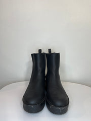 Mix No. 6 Black Chunky Boots