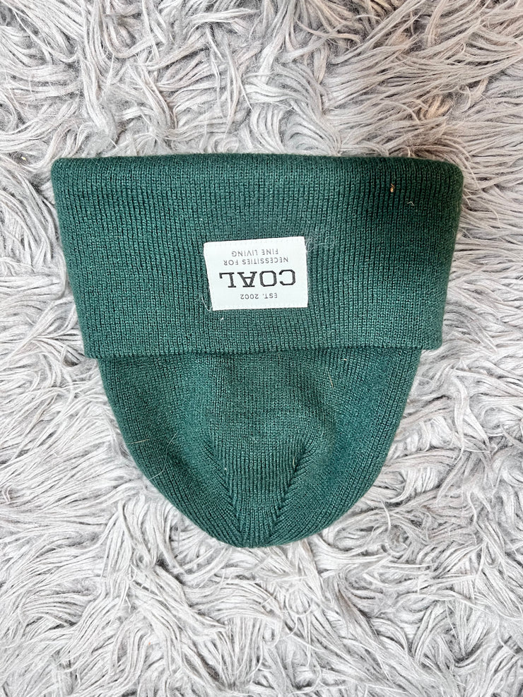 Tuque vert charbon