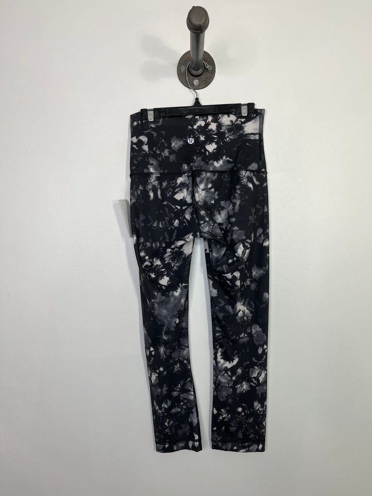 Lululemon BlK Pattern Leggings