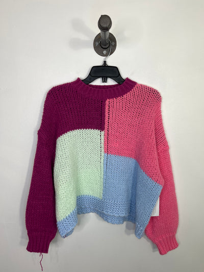 Minkpink Multi-C Knit Sweater