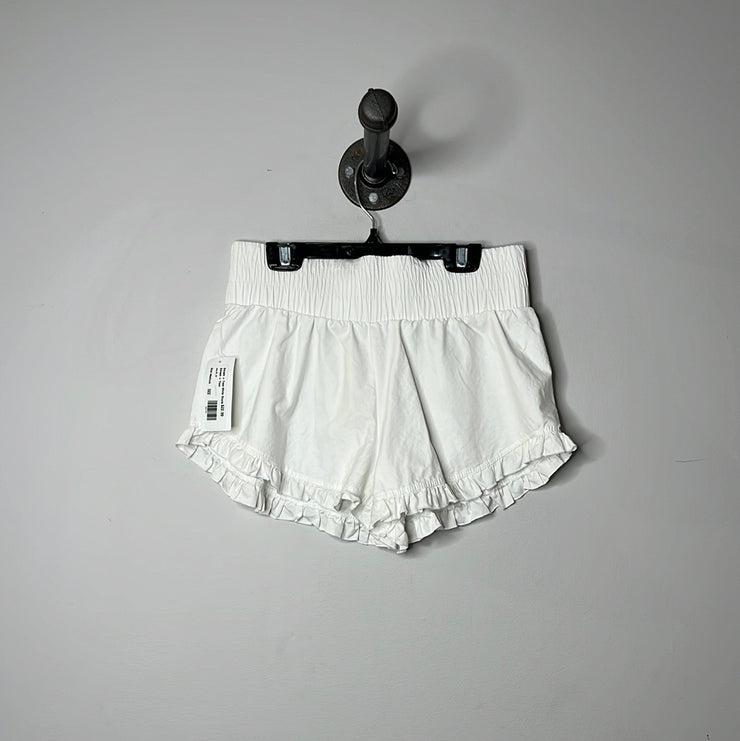 Smash + Tess White Shorts