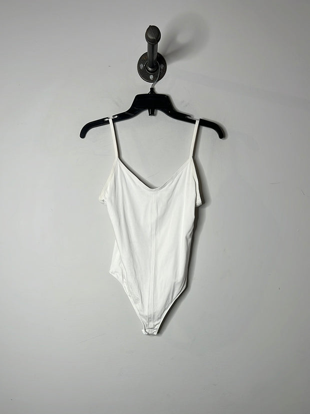 Everlane White Bodysuit