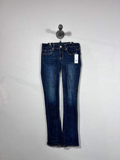 A.E. Lowrise Flare Jeans