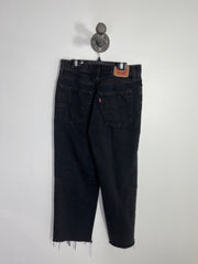 Levi Black Baggy Jeans