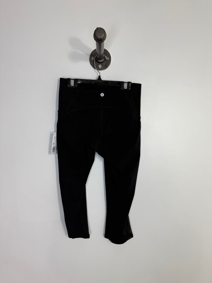 Lululemon Black Capri Leggings