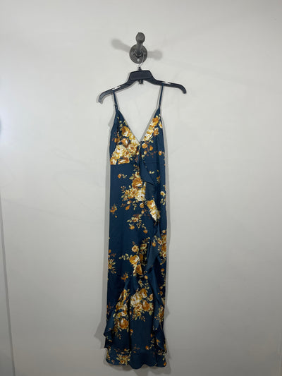 Olivia+James Navy Floral Maxi