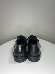 Ken C. Blk Leather Dress Shoes