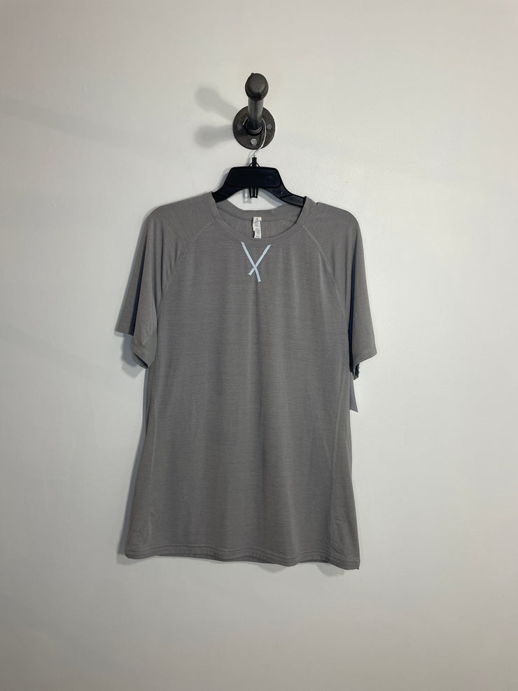 T-shirt gris Lululemon