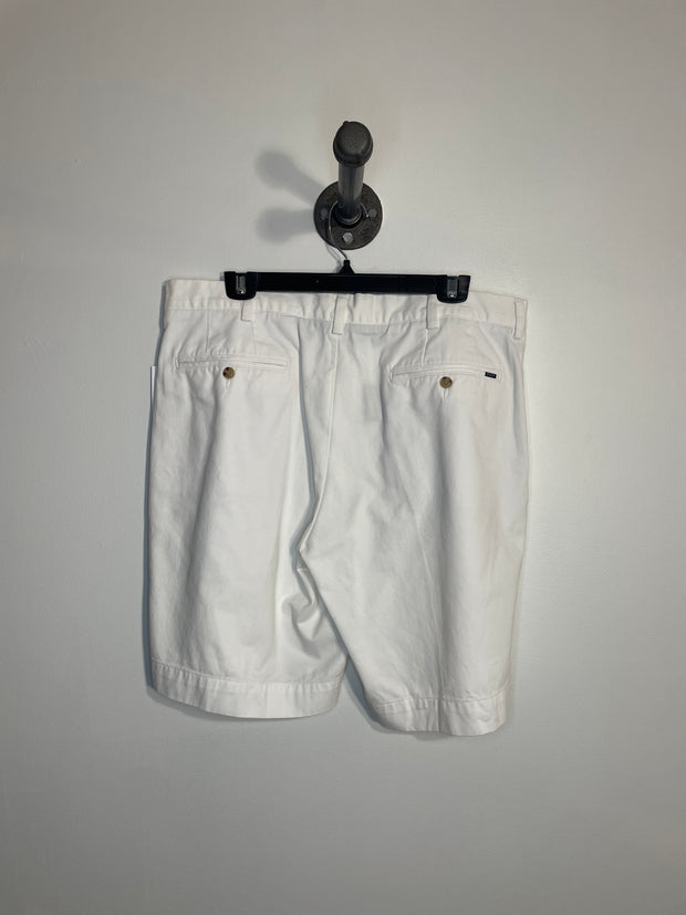 Short blanc Ralph Lauren