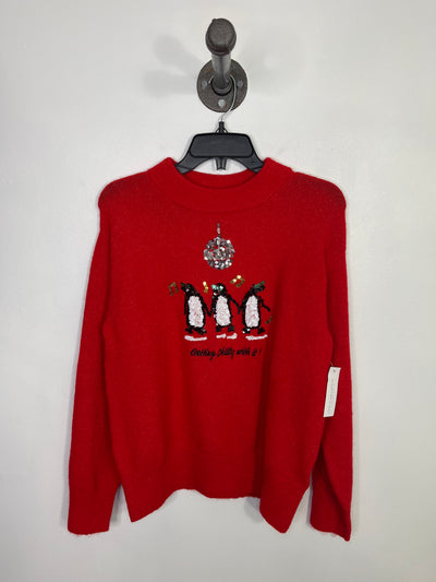 H&M Red Christmas Sweater