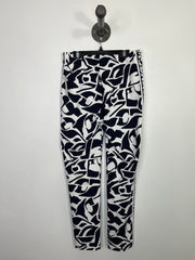 Jsph R. Wht/Navy Pattern Pants