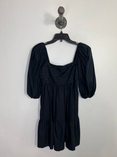 Aber. & Fitch Blk Puff Dress