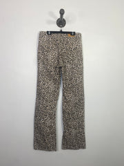 Stradiv. Leopard Print Jeans