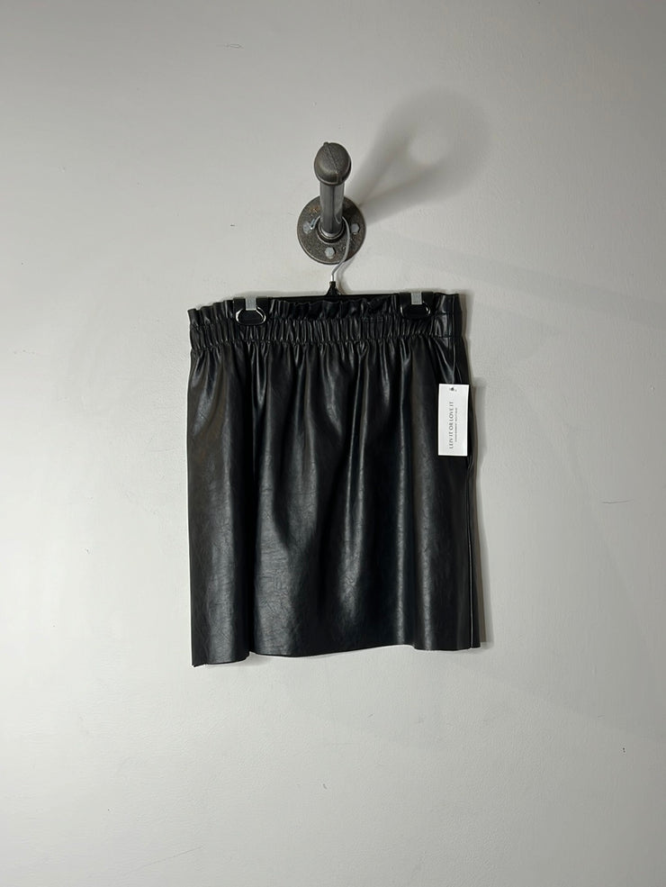 Renee C. Leather Skirt