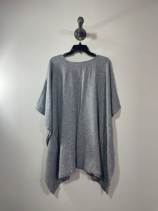 Elk Grey Poncho