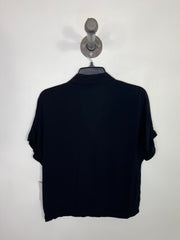Wilfred Black Button Up Tee