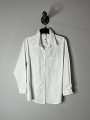 Loewe White Oversize Blouse