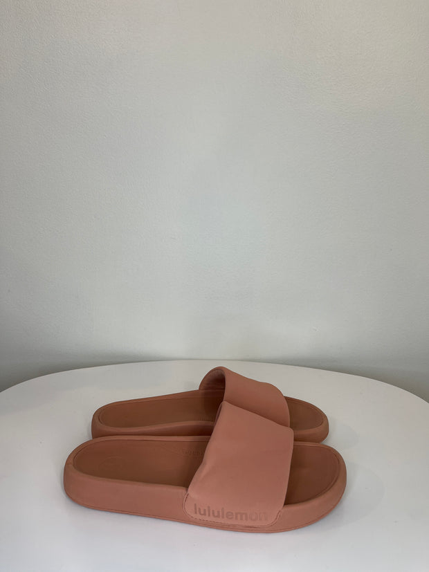 Lululemon Pink Slides