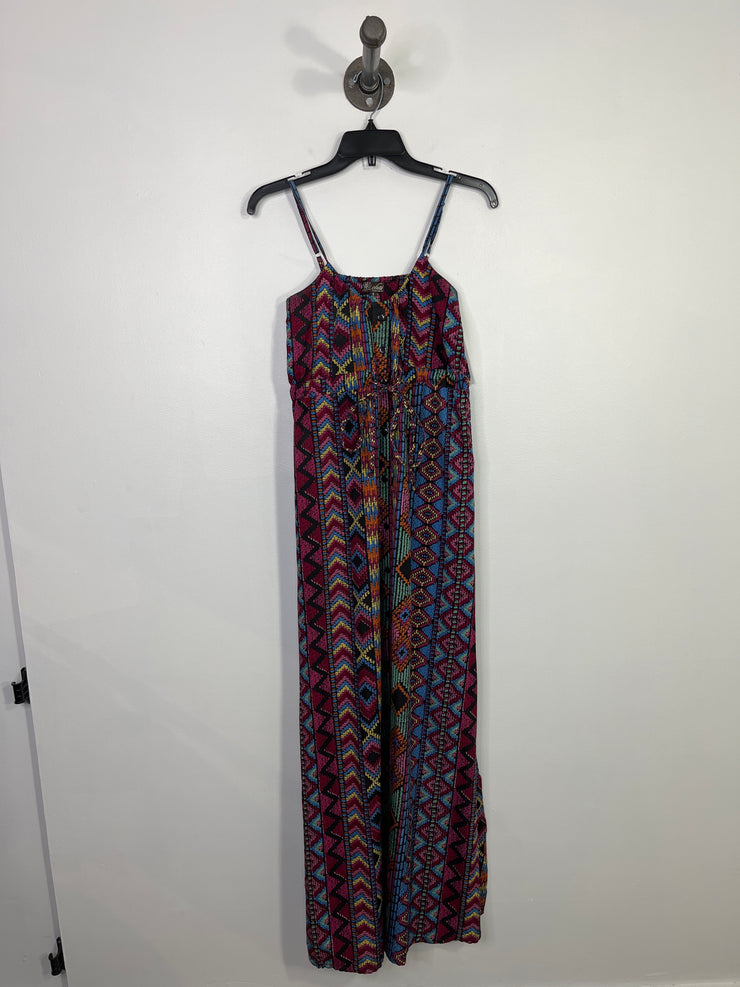 Chai Multi Clr Pattern Maxi