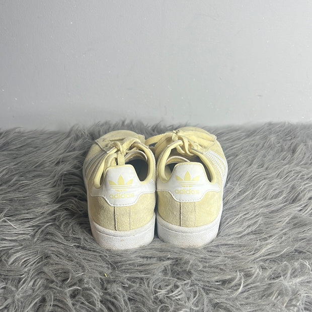 Adidas Yellow Campus Sneakers