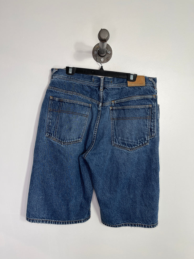 Sean John Blue Denim Shorts