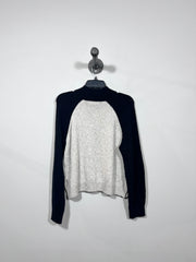 Velvet Grey/Black Sweater