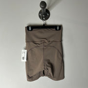 Othersea Brown Biker Shorts