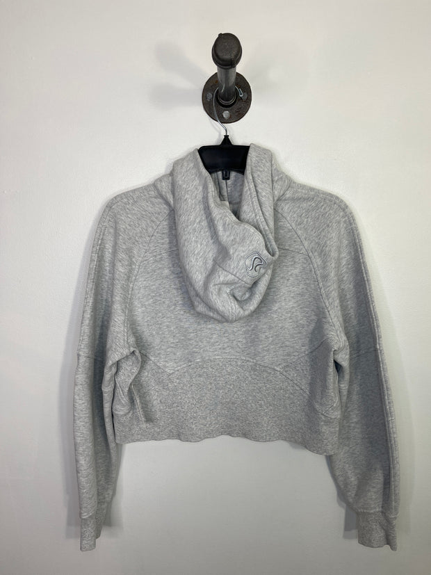 Lululemon Grey Scuba