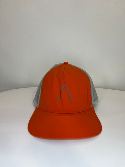 Arc'teryx Orange Trucker Hat