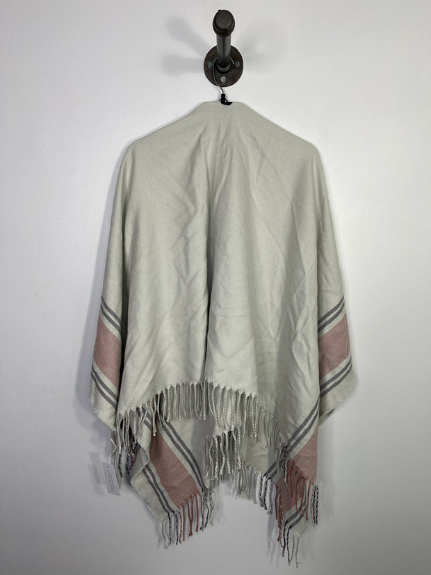 Siizu Beige Scarf Shawl