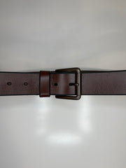 Dockers Brown Leather Belt